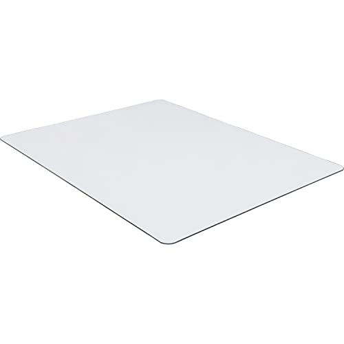 Lorell Tempered Glass Chairmat, 60', Clear