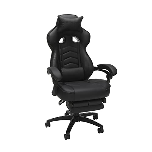 RESPAWN 110 Ergonomic Gaming Chair with Footrest...