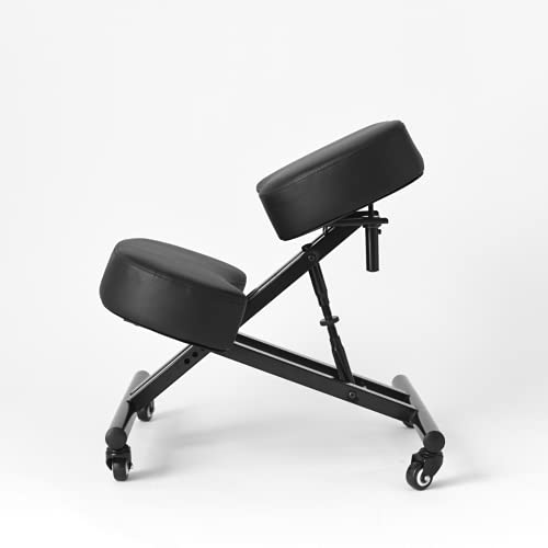 Sleekform Kneeling Chair - Home Office Desk Stool for...