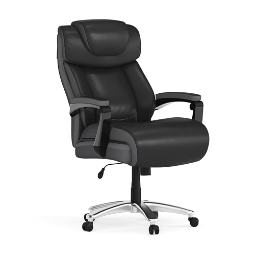 Flash Furniture Hercules Series High-Back Swivel...
