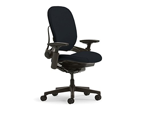 Steelcase Leap Office Chair, Black Frame and Buzz2...