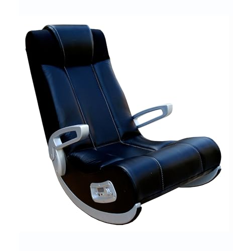 X Rocker SE 2.1 Video Gaming Floor Chair, with 2...