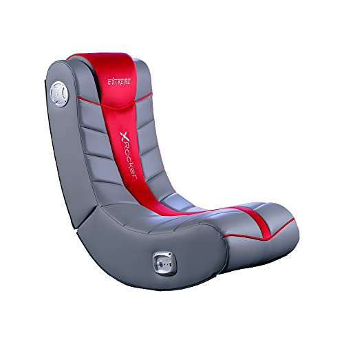 X Rocker Chair Modern, Wired, & Bluetooth-Compatible...