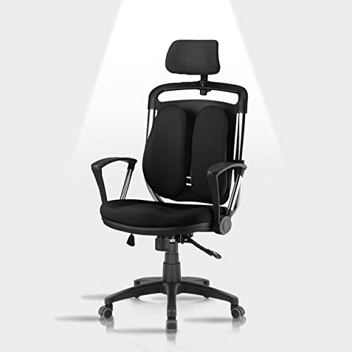 Livinia Ergonomic Office Chair - High-Back Desk Chair...