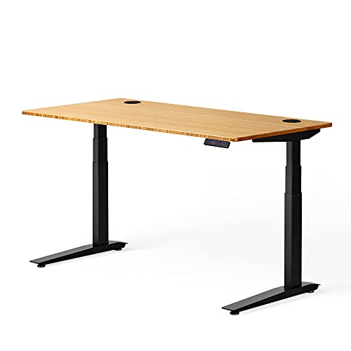 Fully Jarvis Standing Desk 48' x 30' Bamboo Top -...