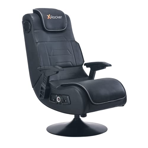 X Rocker Pro Lounging Video Gaming Pedestal Chair, with...