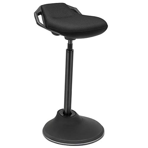 SONGMICS Standing Desk Chair, Adjustable Ergonomic...