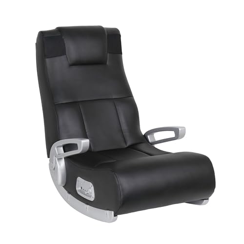 X Rocker SE II Leather Lounging Video Gaming Floor...