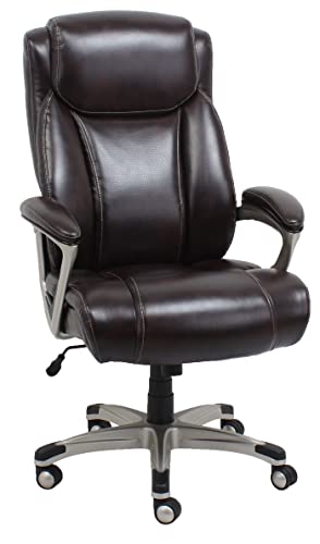 Amazon Basics Big & Tall Executive Computer Desk Chair...