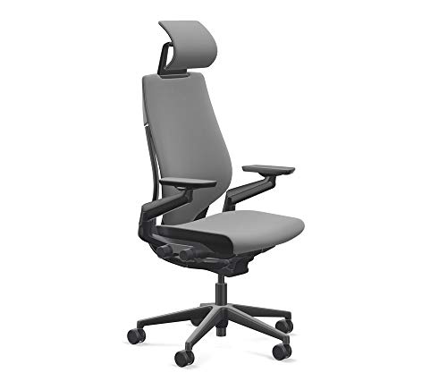 Steelcase Gesture Office Desk Chair with Headrest Plus...