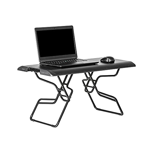 VariDesk Laptop 30 - Portable Standing Desk Converter...
