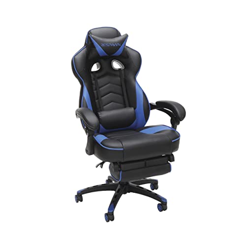 RESPAWN 110 Ergonomic Gaming Chair with Footrest...