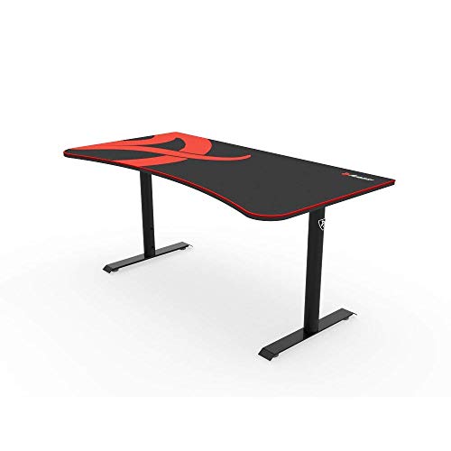 Arozzi Arena Ultrawide Curved Computer Gaming Desk...