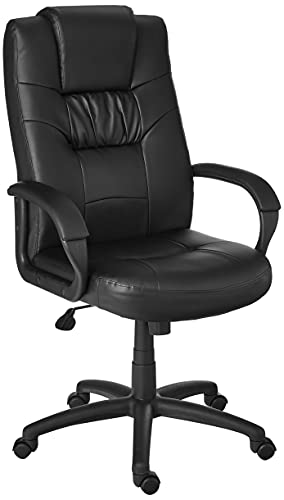Boss Office Products Executive High Back LeatherPlus...