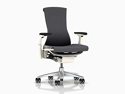 Herman Miller Embody Chair – Rhythm, Charcoal