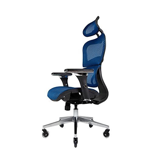 Nouhaus Ergo3D Ergonomic Office Chair - Rolling Desk...