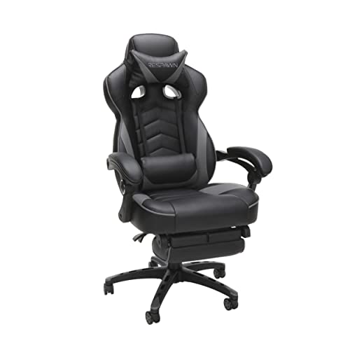 RESPAWN 110 Ergonomic Gaming Chair with Footrest...