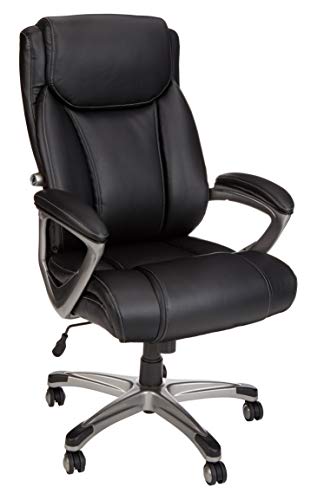 Amazon Basics Big & Tall Executive Computer Desk Chair...