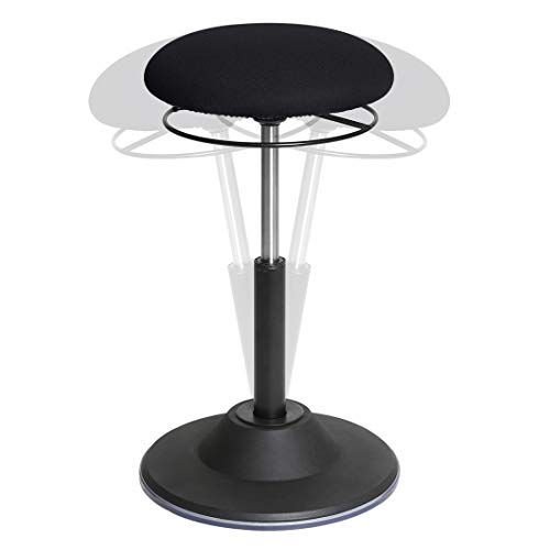 Seville Classics Airlift 360 Sit-Stand Adjustable...