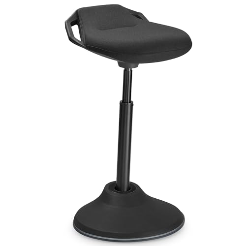 SONGMICS Standing Desk Chair, Adjustable Ergonomic...