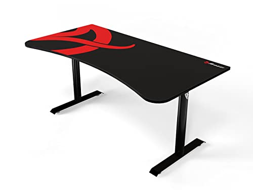 Arozzi Arena Gaming Desk 63' Wide, Ultrawide Curved...