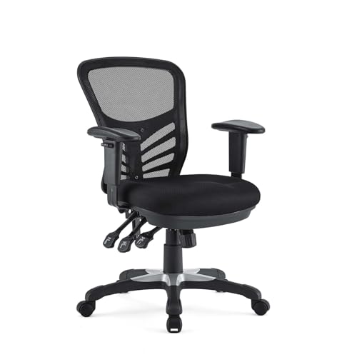 Modway EEI-757-BLK Articulate Ergonomic Mesh Office...