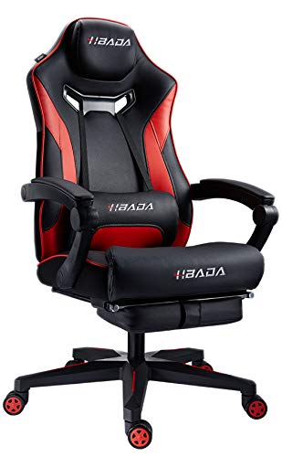 Hbada Gaming Chair Ergonomic Racing Chair High-Back...