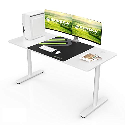 EE EUREKA ERGONOMIC Home Office Computer Gaming Desk,...