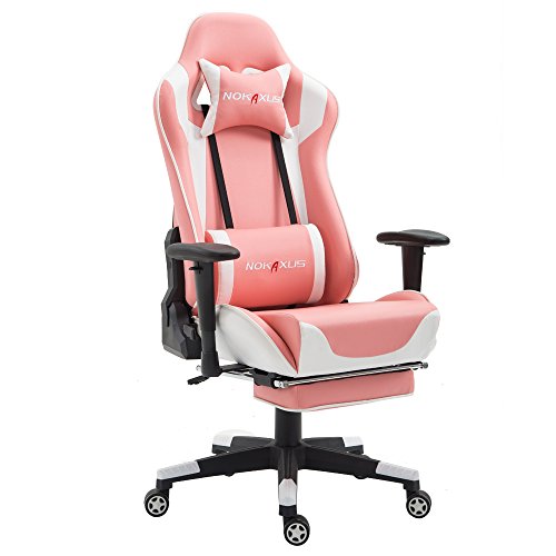 NOKAXUS Gaming Chair Large Size High-Back Ergonomic...