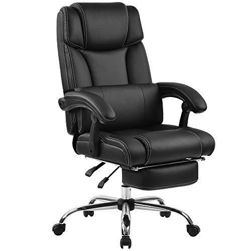 Merax Portland Technical Leather Big & Tall Executive...