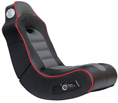 X Rocker Surge Sound Video Gaming Floor Chair, with...