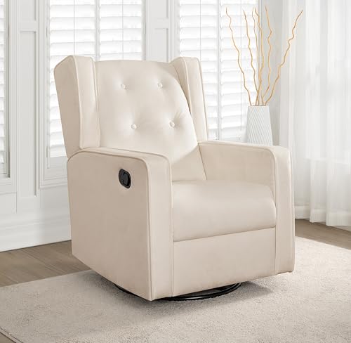 Naomi Home Relieve Muscle Aches with Nursery Glider,...