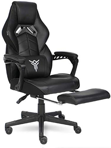 ELECWISH Gaming Chair Ergonomic High Back Racing Style...