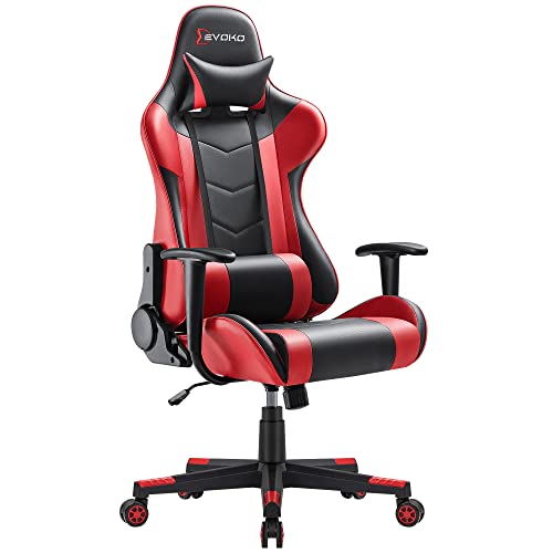 Devoko Ergonomic Gaming Chair Racing Style Adjustable...