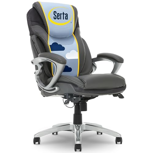 Serta Bryce Executive Office Chair, Ergonomic Computer...