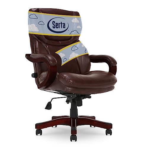 Serta Conway Big and Tall Executive Office Wood...