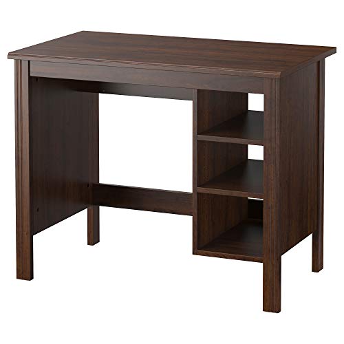 IKEA Brusali Desk, Brown