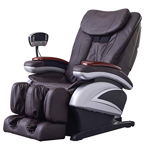 Full Body Electric Shiatsu Massage Chair Recliner with...