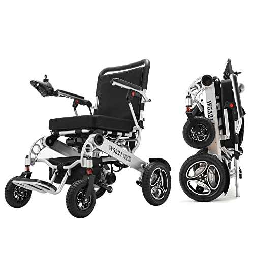 Intelligent Folding Electric Wheelchair for Adults,...