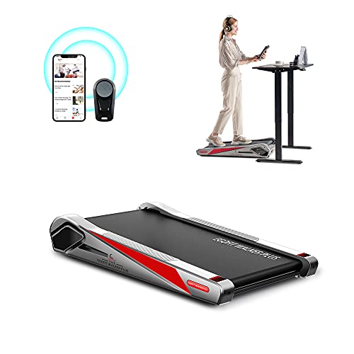 Egofit Walker Pro Small Under Desk Electric Treadmill...