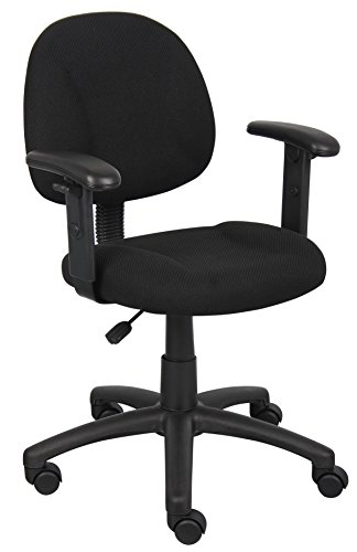 Boss Office Products Perfect Posture Delux Fabric Task...