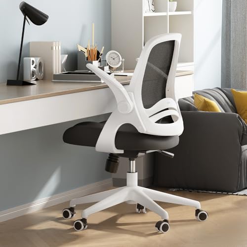 Hbada Office Chair with Flip-Up Armrests, Desk Chair...