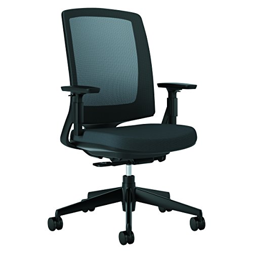 HON Lota Office Chair - Mid Back Mesh Desk Chair or...