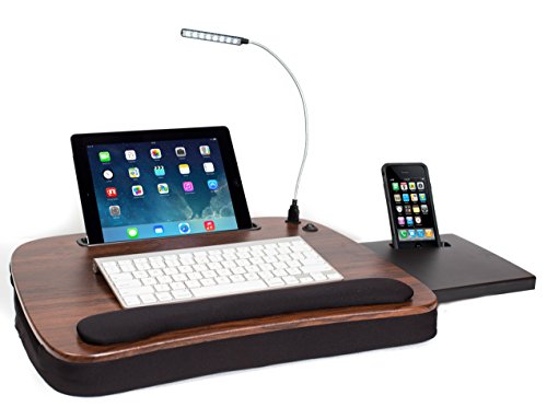 Sofia + Sam Multi Tasking Lap Desk with Memory Foam...