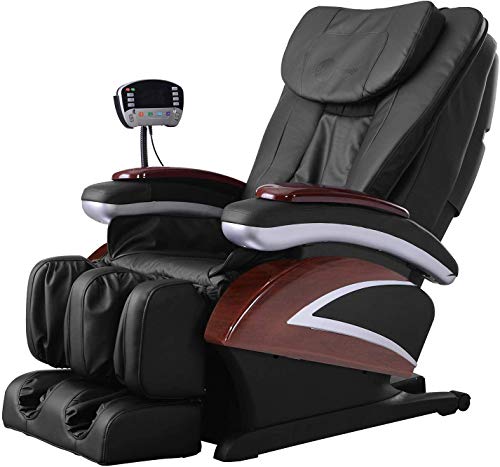 Full Body Electric Shiatsu Massage Chair Recliner with...