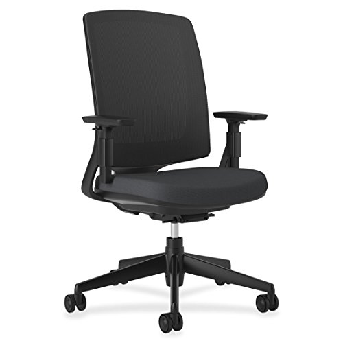 HON Lota Office Chair - Mid Back Mesh Desk Chair or...