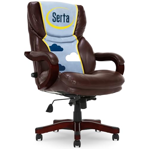 Serta® Conway Big & Tall Executive Office Chair,...