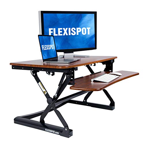 FlexiSpot Stand up Desk - 35 Height Adjustable Standing...