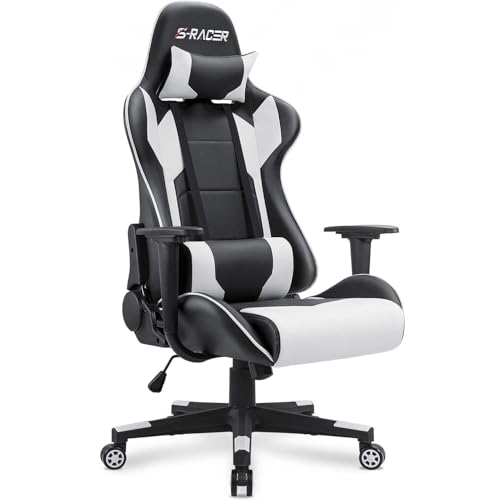 Homall Gaming Chair, Office Chair High Back Computer...