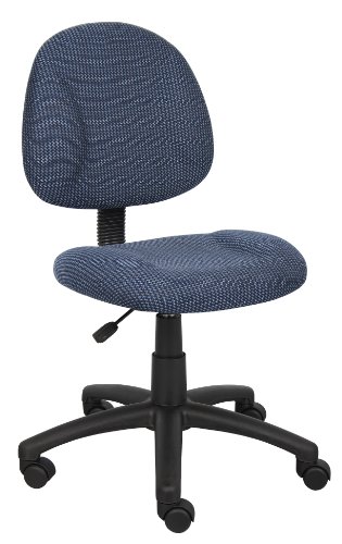 Boss Office Products Perfect Posture Delux Fabric Task...